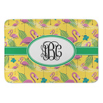 Pink Flamingo Anti-Fatigue Kitchen Mat (Personalized)