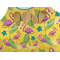 Pink Flamingo Apron - Pocket Detail with Props