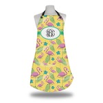 Pink Flamingo Apron w/ Monogram
