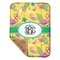 Pink Flamingo Sherpa Baby Blanket - 30" x 40" w/ Monograms