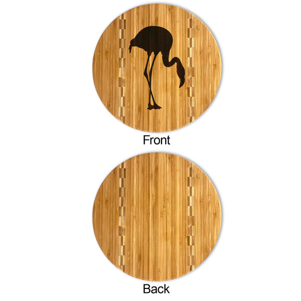 Pink Flamingo Bamboo Cutting Boards - APPROVAL