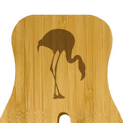 Pink Flamingo Bamboo Salad Mixing Hand