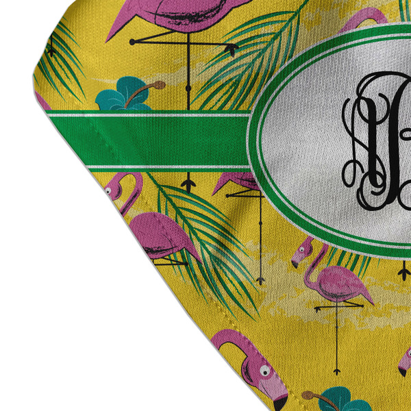 Pink Flamingo Bandana Detail