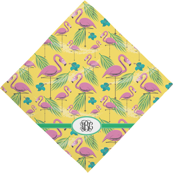 Pink Flamingo Bandana - Full View