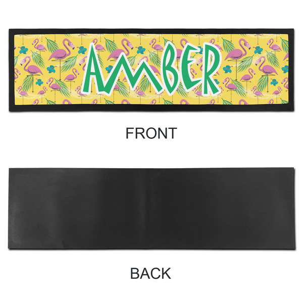 Pink Flamingo Bar Mat - Large - APPROVAL