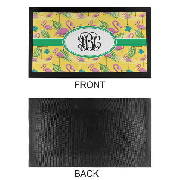 Pink Flamingo Bar Mat - Small - APPROVAL