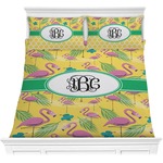 Pink Flamingo Comforters (Personalized)