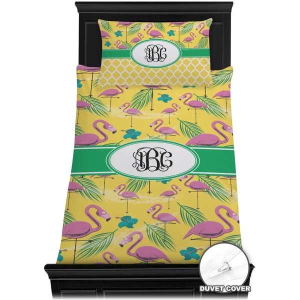 Pink Flamingo Bedding Set (Twin) - Duvet
