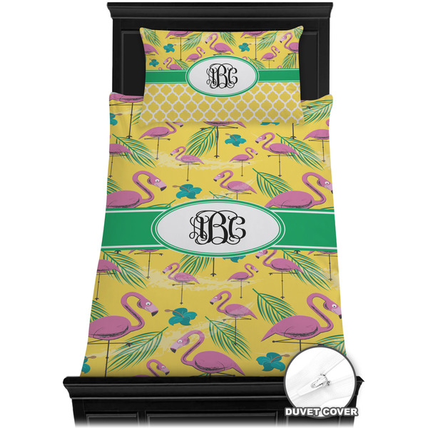 Pink Flamingo Bedding Set (TwinXL) - Duvet