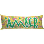 Pink Flamingo Body Pillow Case (Personalized)