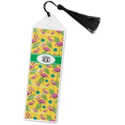 Pink Flamingo Book Mark w/Tassel (Personalized)