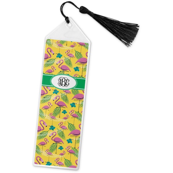 Custom Pink Flamingo Book Mark w/Tassel (Personalized)