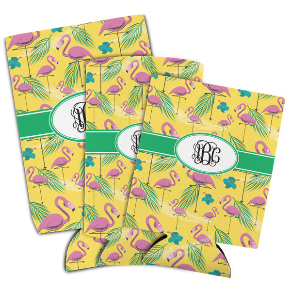 Pink Flamingo Can Coolers - PARENT/MAIN