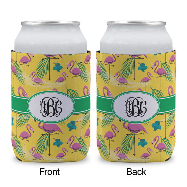 Pink Flamingo Can Sleeve - APPROVAL (single)