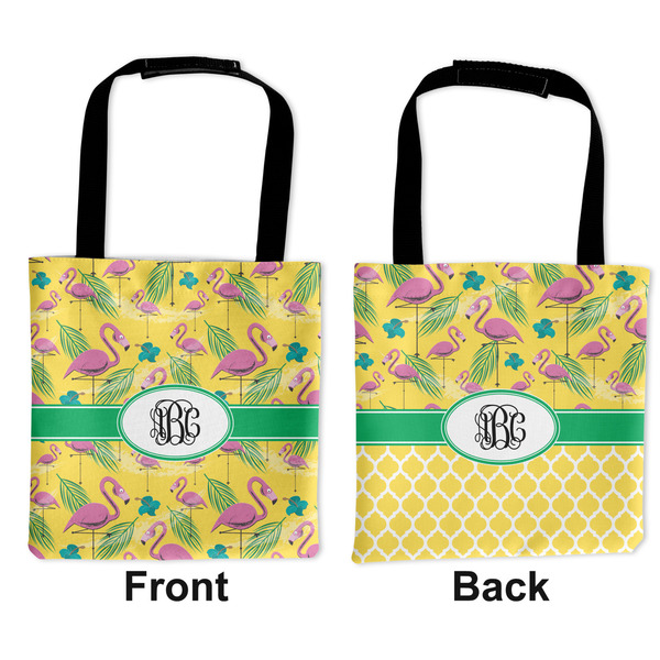 Pink Flamingo Car Bag - Apvl