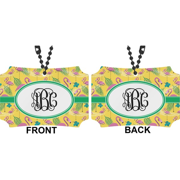 Pink Flamingo Car Ornament - Berlin (Approval)