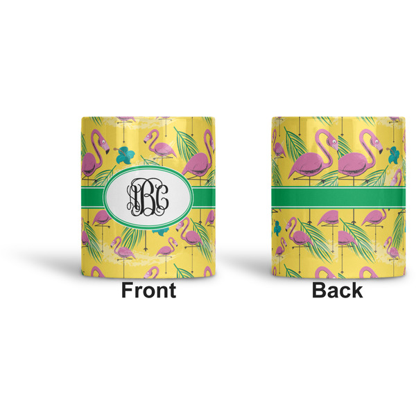 Pink Flamingo Ceramic Pen Holder - Apvl