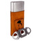 Pink Flamingo Cigar Case with Cutter - ALT VIEW