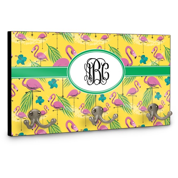 Pink Flamingo Coat Hanger Main