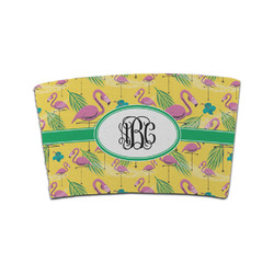 Pink Flamingo Coffee Cup Sleeve (Personalized)