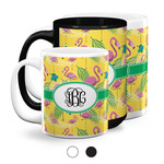 Pink Flamingo Coffee Mugs (Personalized)