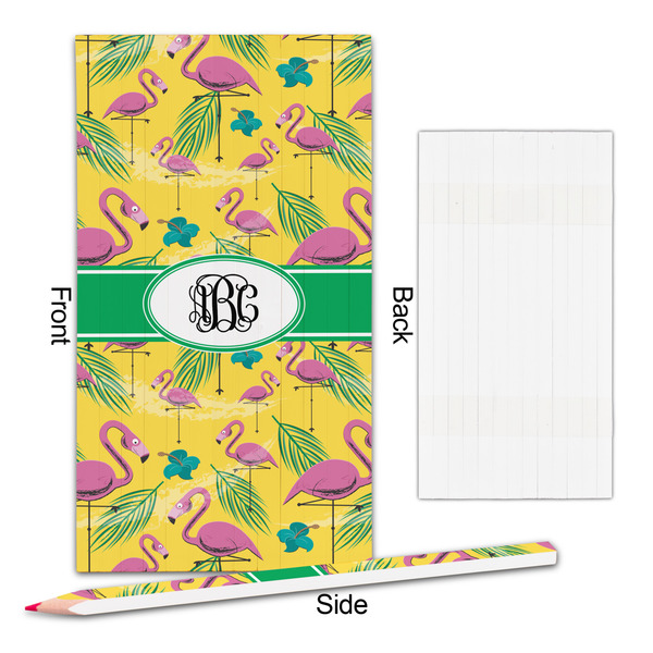 Pink Flamingo Colored Pencils - Approval