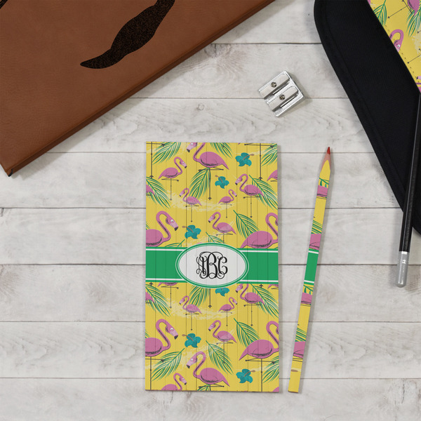 Pink Flamingo Colored Pencils - In Context