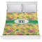 Pink Flamingo Comforter - Full / Queen (Personalized)