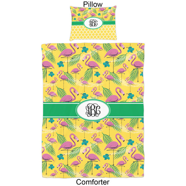 Pink Flamingo Comforter Set - Twin - Approval