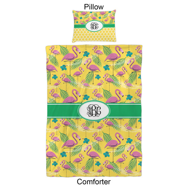 Pink Flamingo Comforter Set - Twin XL - Approval