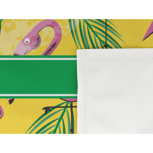 Pink Flamingo Cooling Towel- Detail