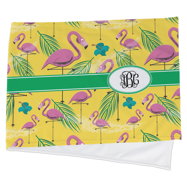 Custom Pink Flamingo Cooling Towel (Personalized)