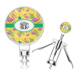 Pink Flamingo Corkscrew (Personalized)