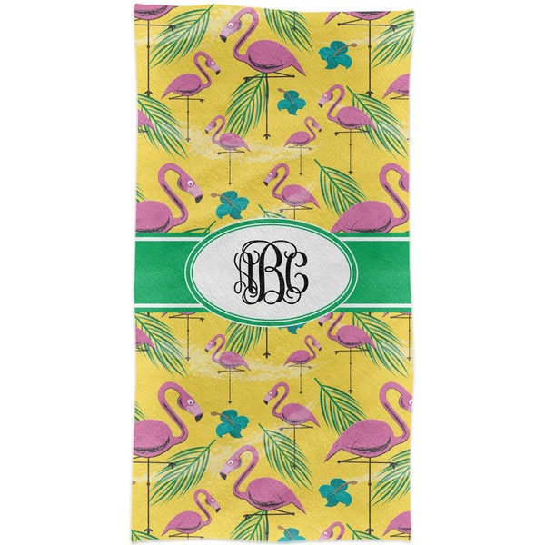 Pink Flamingo Crib Comforter/Quilt - Apvl