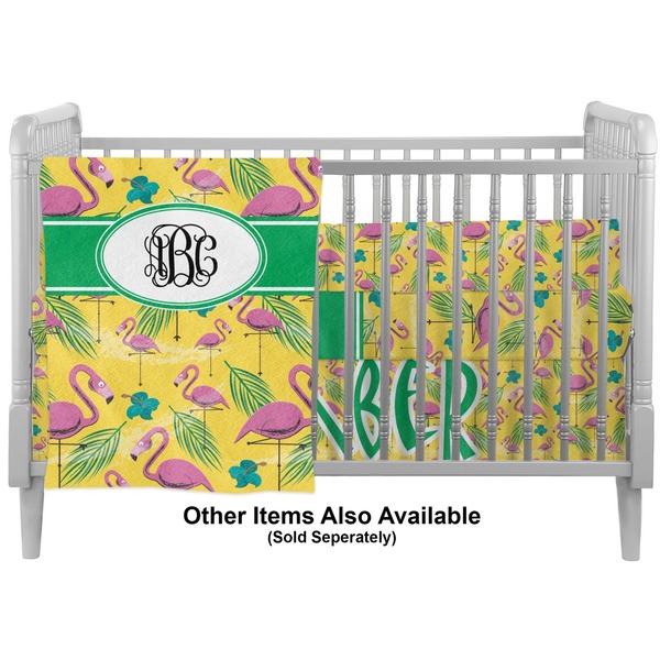 Pink Flamingo Crib - Profile Sold Seperately