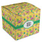 Pink Flamingo Cube Favor Gift Boxes (Personalized)