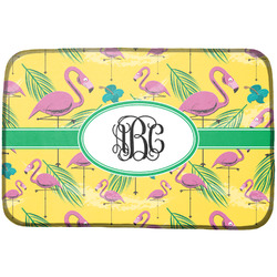 Pink Flamingo Dish Drying Mat (Personalized)
