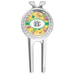 Pink Flamingo Golf Divot Tool & Ball Marker (Personalized)