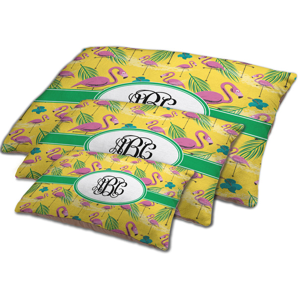 Pink Flamingo Dog Beds - MAIN (sm, med, lrg)