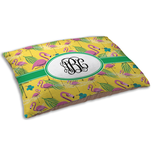 Pink Flamingo Dog Beds - SMALL