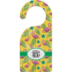 Pink Flamingo Door Hanger (Personalized)