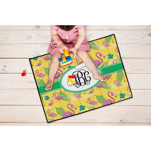 Pink Flamingo Door Mats - LIFESTYLE kid