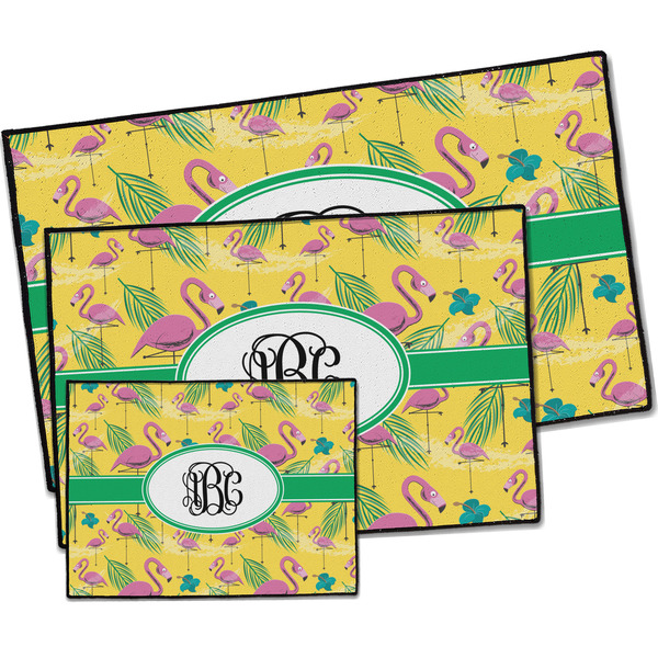 Pink Flamingo Door Mats - PARENT MAIN
