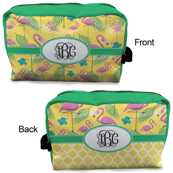 Pink Flamingo Dopp Kit - Approval