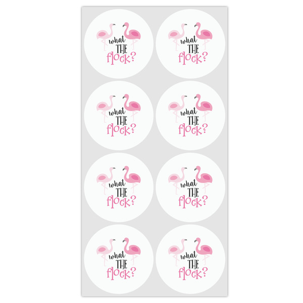 Pink Flamingo Drink Topper - Medium - Set of 12