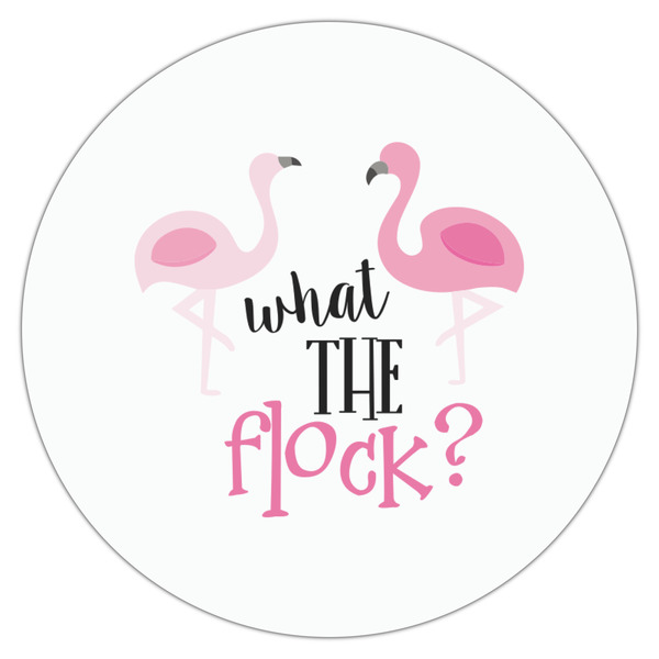 Pink Flamingo Drink Topper - Medium - Single
