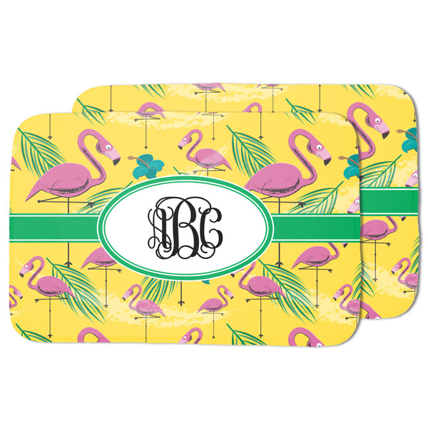 Pink Flamingo Drying Dish Mat - MAIN