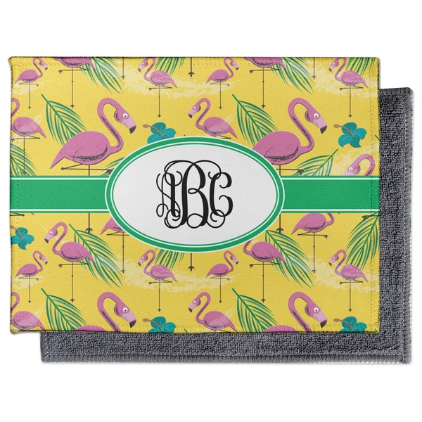 Pink Flamingo Electronic Screen Wipe - Flat