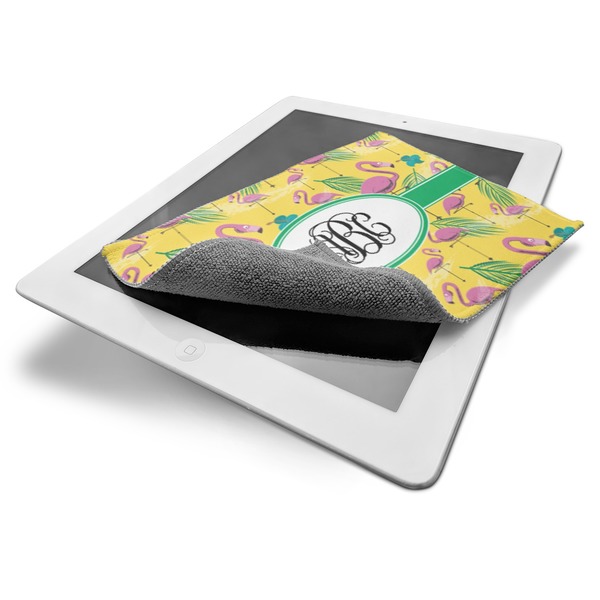 Pink Flamingo Electronic Screen Wipe - iPad