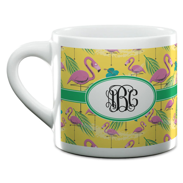 Pink Flamingo Espresso Cup - 6oz (Double Shot) (MAIN)
